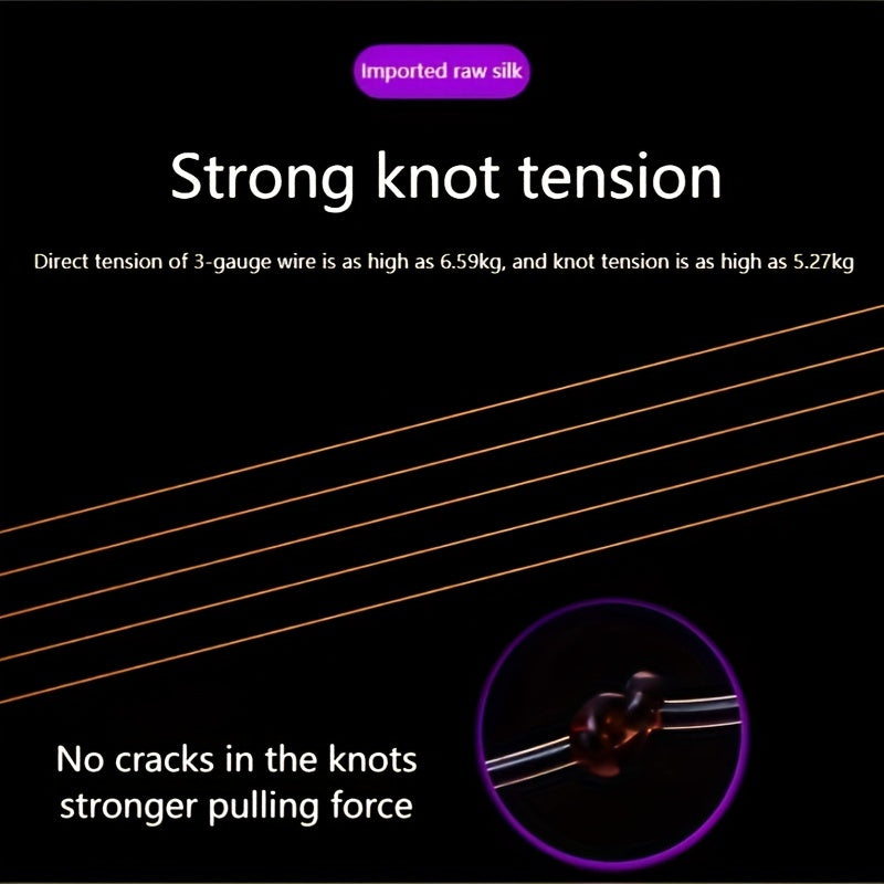 Nylon Strong Knot Tension Fishing Main Line