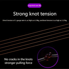Nylon Strong Knot Tension Fishing Main Line