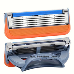 5-Layer Manual Safety Razor Shaving Set for Men and Women