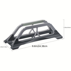 Vertical Laptop Stand Automatic Grabbing Laptop Stand Space Grey