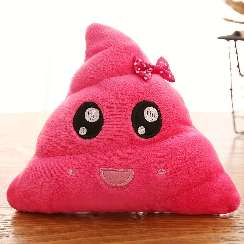 Cartoon Poop Pillow Plush Toy Funny Gift