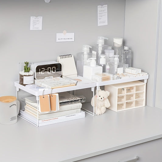 Large Folding Desktop Shelf Single