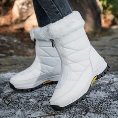 Women's High Top Non-Slip Snow Boots Winter Warm Shoes