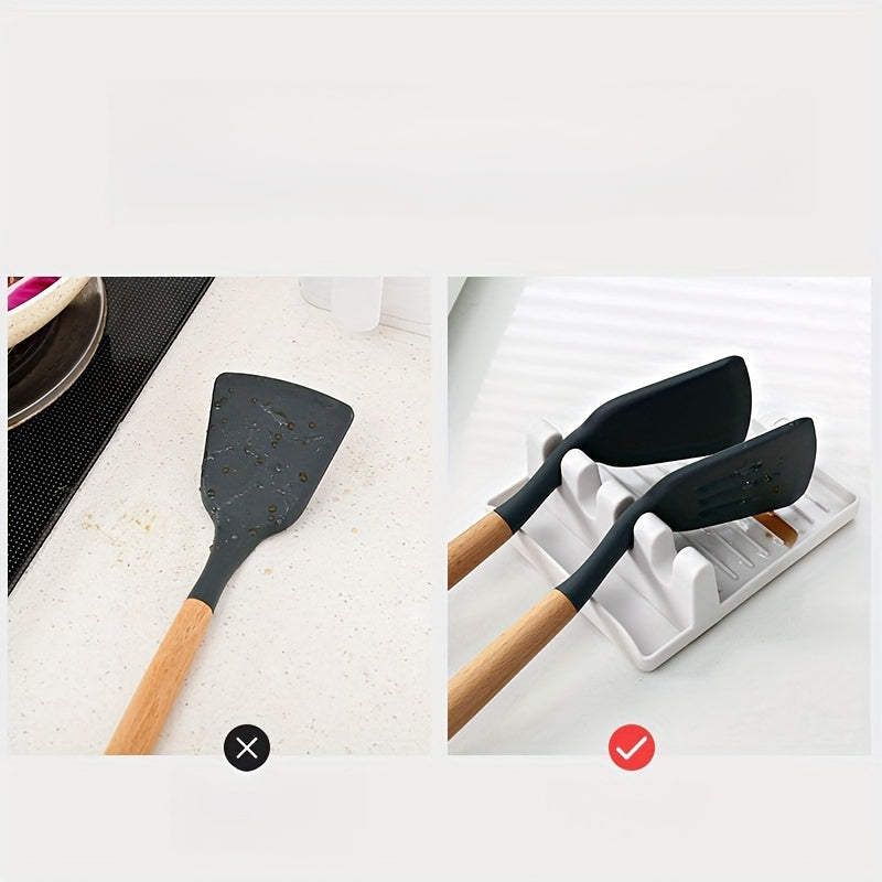 Kitchen Spatula Rack Spoon Holder Storage
