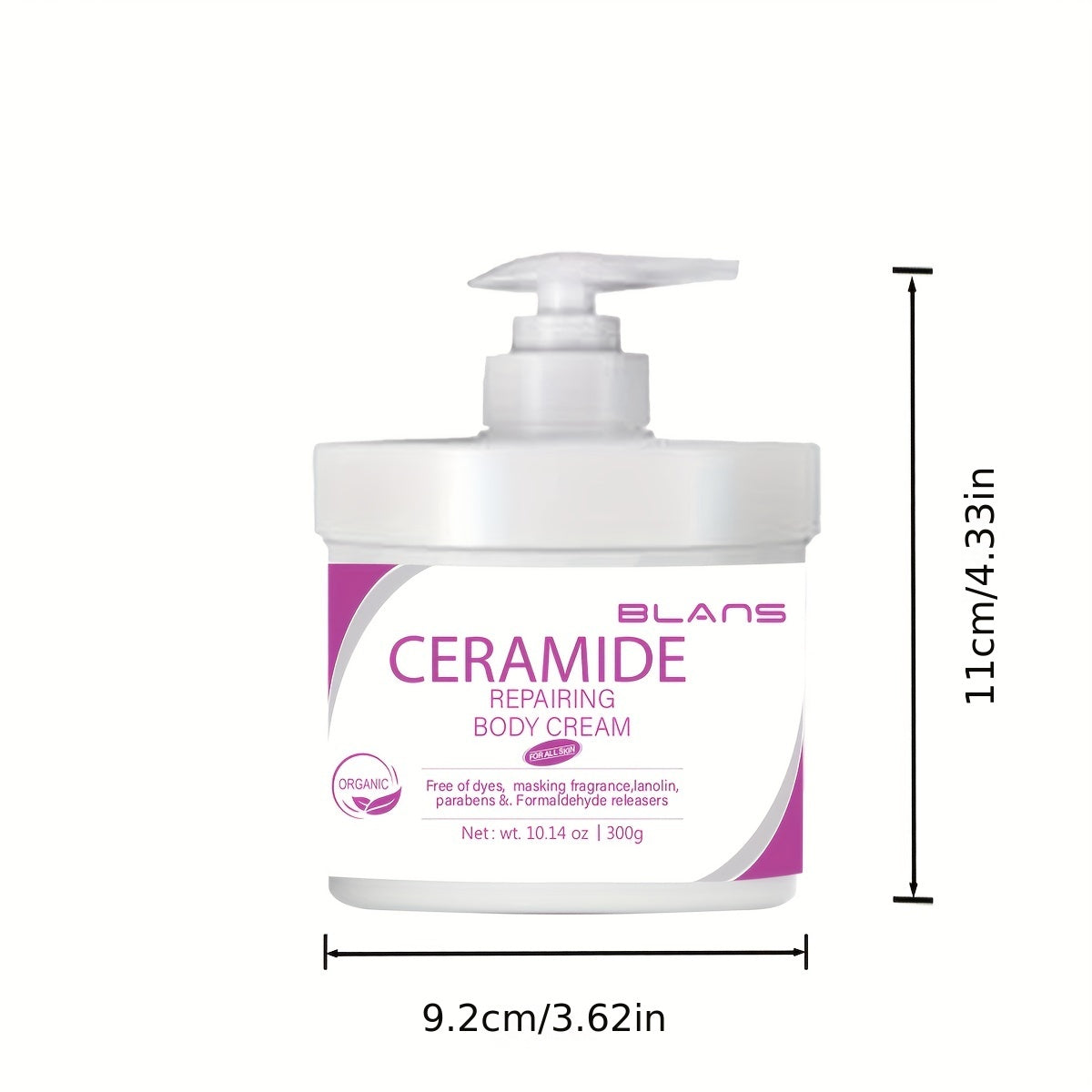 Ceramide Body Butter Moisturizer Lotion & Face Cream