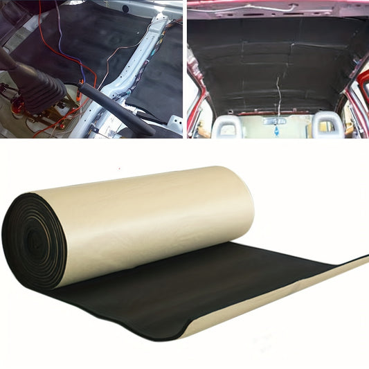 Car Hood Engine Firewall Heat Mat Deadener Sound Proof Insulation