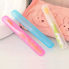 Portable Toothbrush Case for Home & Travel Protection