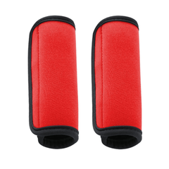 2pcs Luggage Handle Wraps Bright Comfort Soft Handle Covers