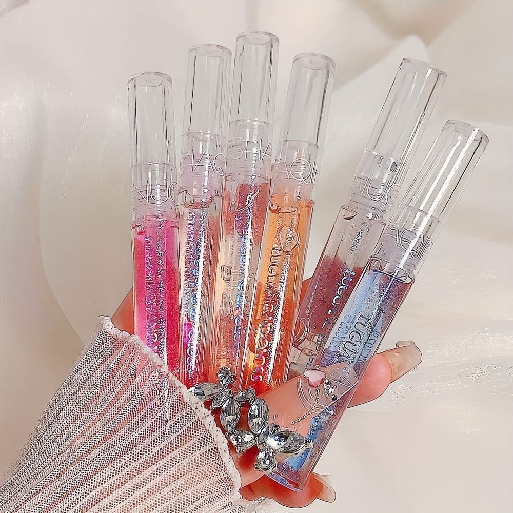 High Gloss Lipstick Long Lasting Moisturizing Nourishing Lip Gloss
