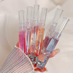 High Gloss Lipstick Long Lasting Moisturizing Nourishing Lip Gloss