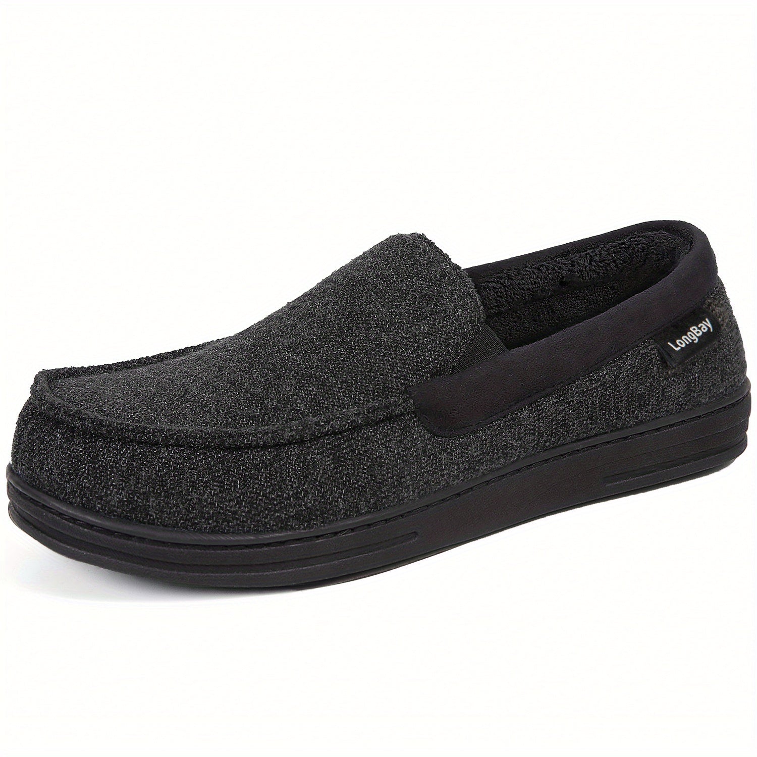 Men's Cozy No Tie Lace Slip On Moccasin Loafers With Assorted Colors