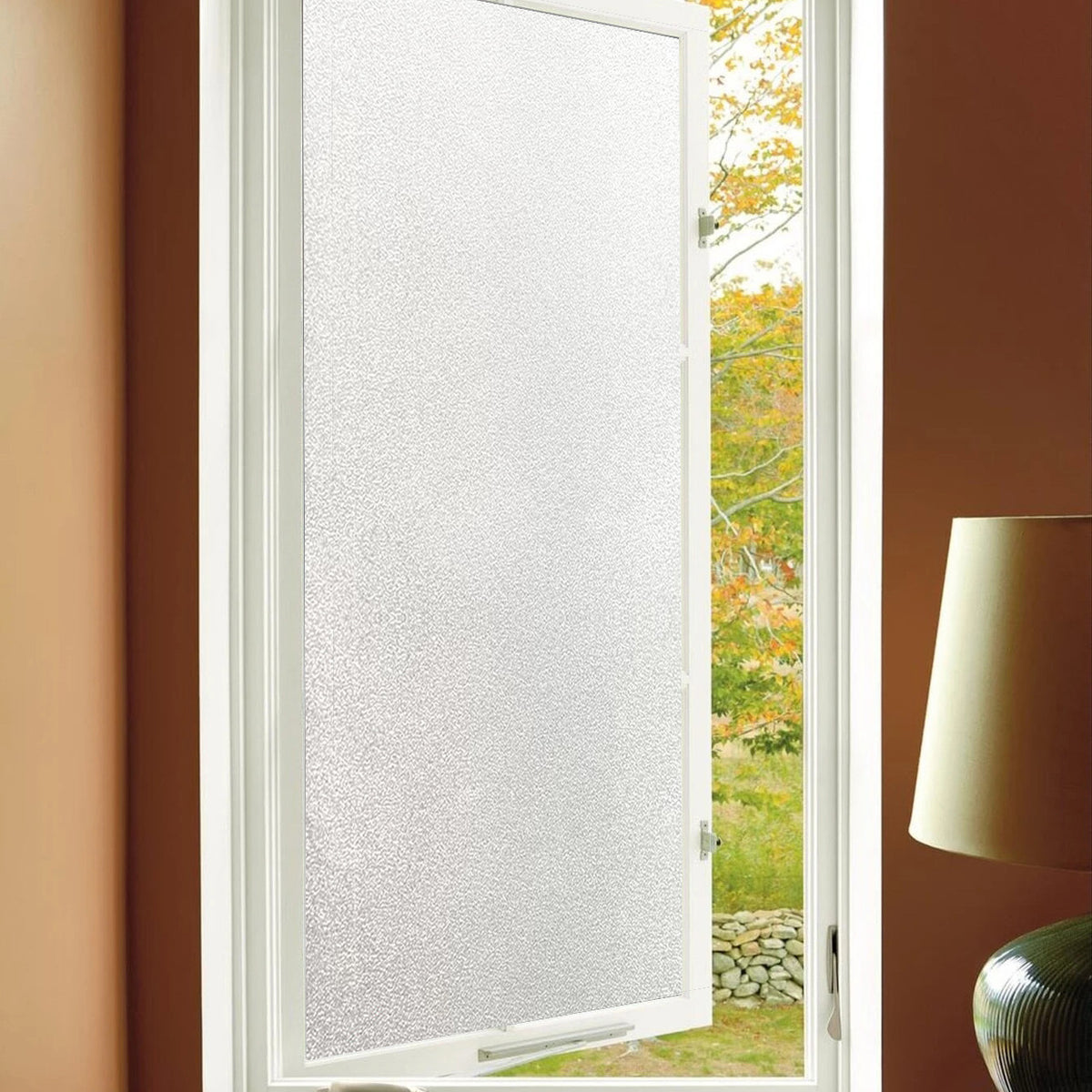 Frosted Window Film - Pure Privacy & Style