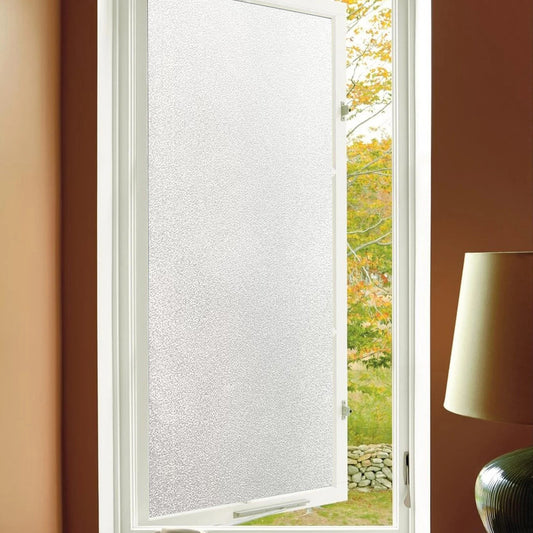 Frosted Window Film - Pure Privacy & Style