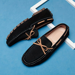 Women's Bowknot Flat Loafers Soft Sole Slip On Shoes