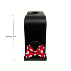 Cartoon Car Hook Bowknot Palm Car Seat Storage