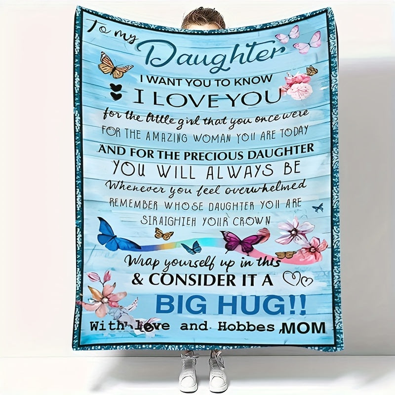 Soft Throw Blanket For Travel Home Use Gift