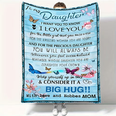Soft Throw Blanket For Travel Home Use Gift