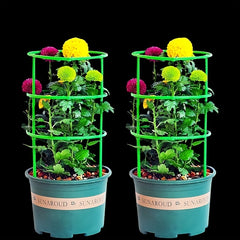 3pcs Flower Rack Indoor Household Flower Rack Support Pole Vine Trellis