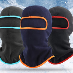 Outdoor Winter Riding Polar Fleece Ski Face Protection Hat