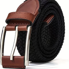Men's Casual Buckle Belt for Daily Outdoor Party
