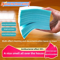 Mopping Tile Cleaning Tablet Stay Fragrant Household Floor Care