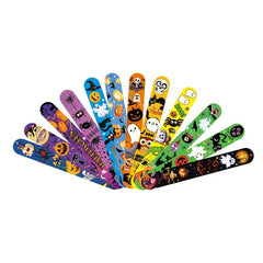 Halloween Slap Bracelets Bulk - Spooky Fun for All Ages