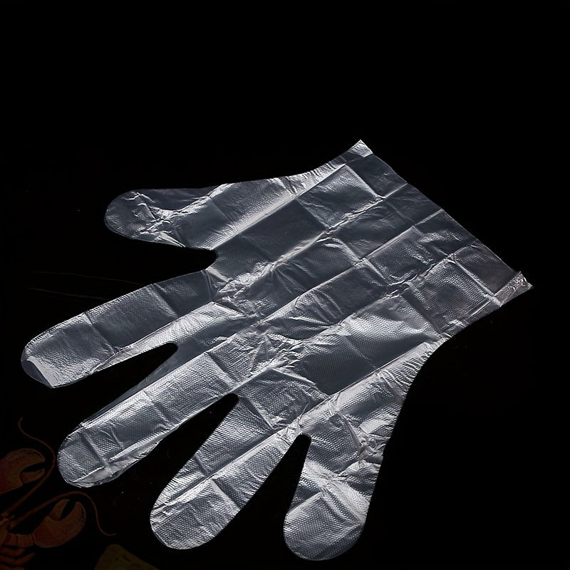100 Eco Friendly Disposable Gloves for Food Handling Catering