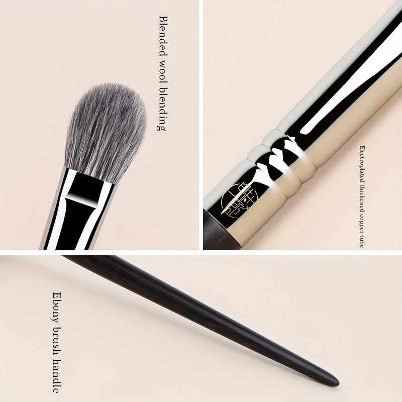 Eye Shadow Brush Smudge Makeup Brush for Smokey Eye Corner Highlighter Concealer