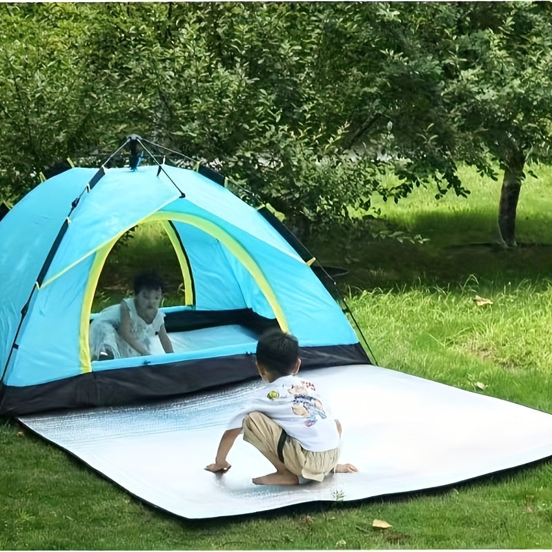Outdoor Double sided Aluminum Foil Mat Waterproof Heat Resistant Mat