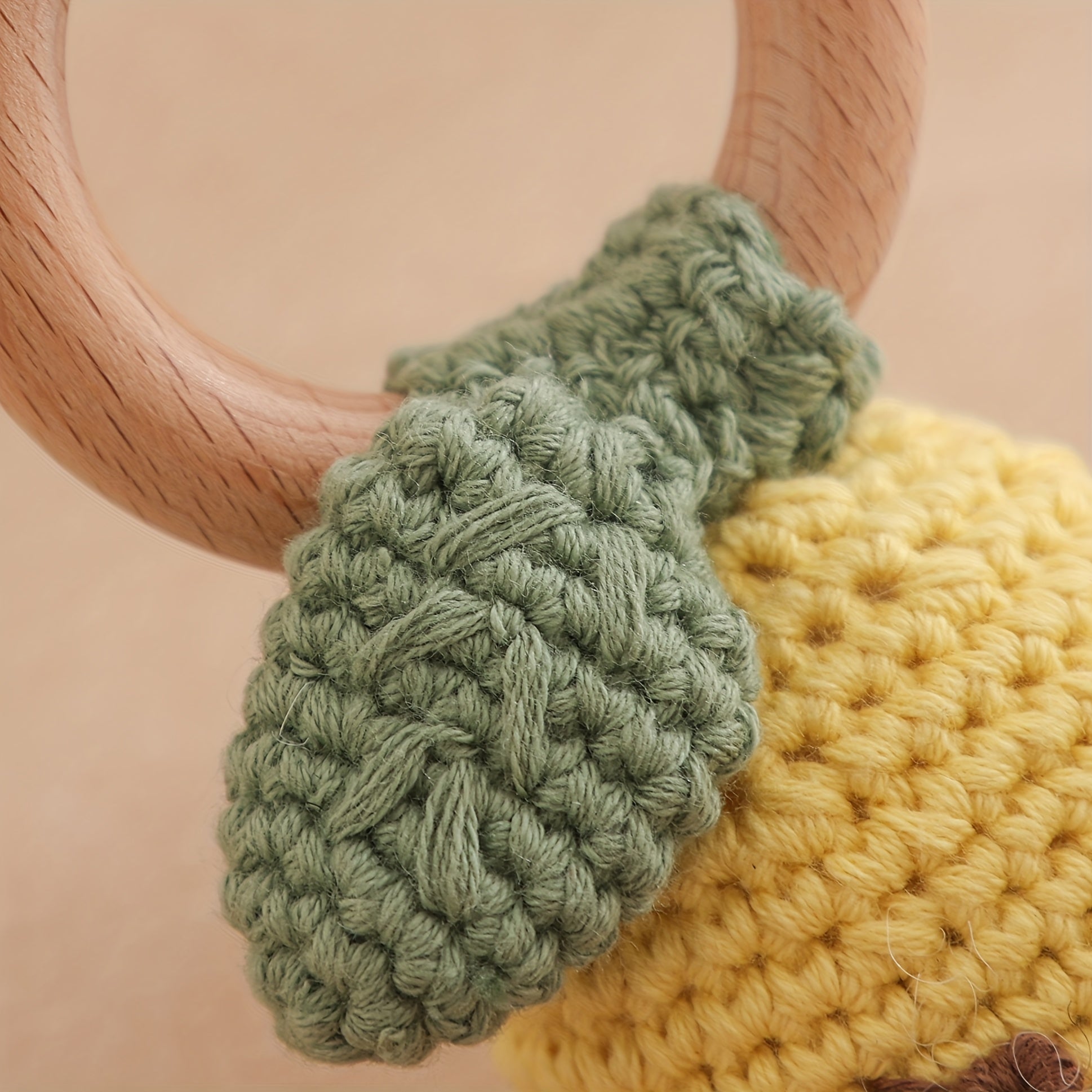 Mango Baby Rattle Toy Handheld Grasping Gift