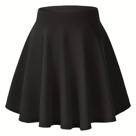 High Waist Versatile Skateboard Skirt for Women