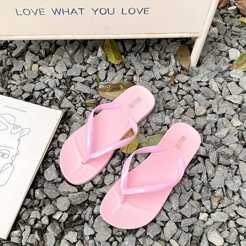 Girl's Durable Flip Flops for Adventures