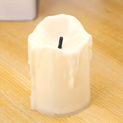 LED Tearful Electronic Candle Room Decoration Candle Light