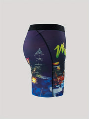 Men's Stylish Magic City Boxers High Stretch Breathable Comfort