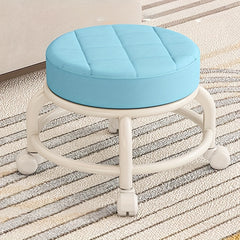 Universal Pulley Low Stool Movable Round Chiar Household Furniture