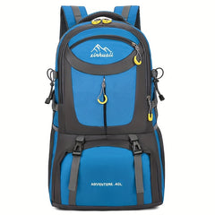 Men's Large Capacity Outdoor Backpack Sports Polyester Mountaineering Bag