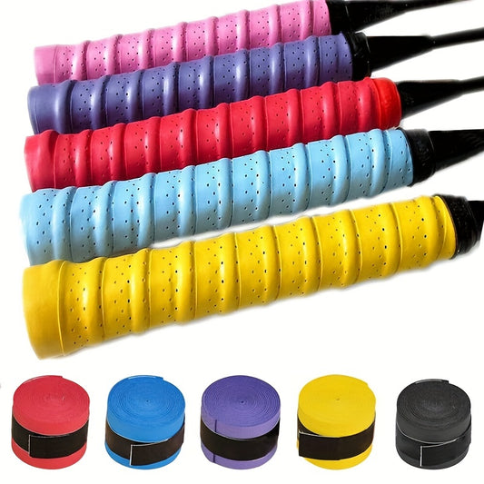10pcs Anti-Slip Baseball Bat Overgrips for Racket and Rod