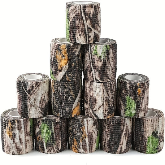 Protective Camo Tape Wrap x 4 5m Self Adhesive Non-Woven Elastic