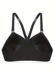 Front Buckle Push Up Bra Women's Lingerie