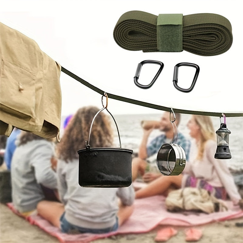Outdoor Tent Canopy Extension Belt Clothesline Rope