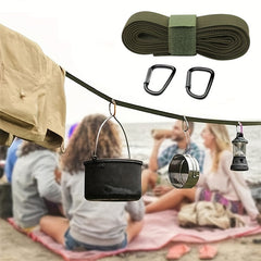 Outdoor Tent Canopy Extension Belt Clothesline Rope