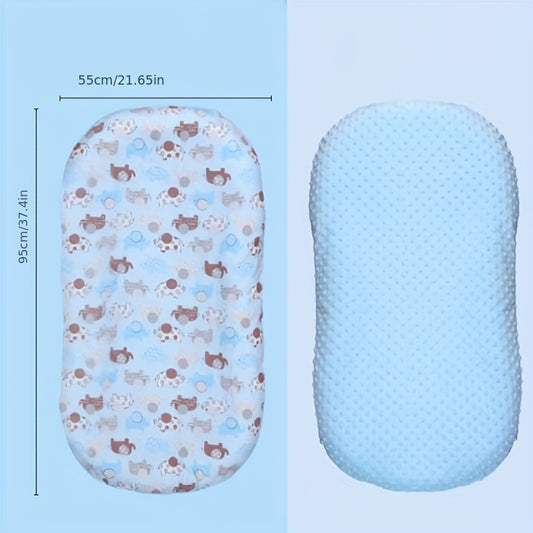 Portable Folding Baby Bed Uterus Bionic Bed