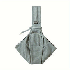 Portable Pet Sling Carrier Adjustable Strap Large Capacity Dog Bag