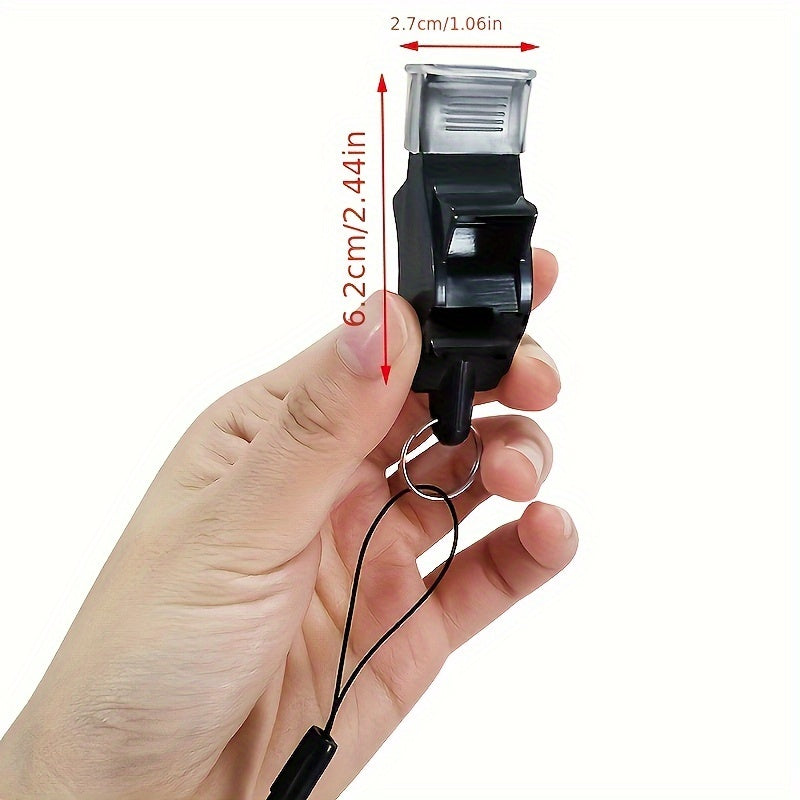 Professional Plastic Referee Whistle