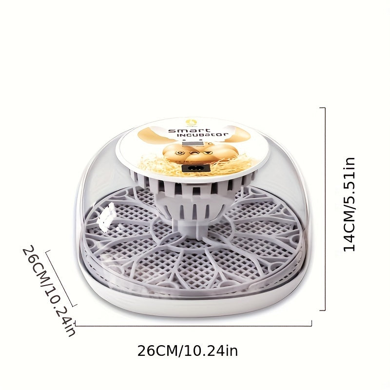 Automatic Egg Incubator Small Chicken Duck Goose Eggs