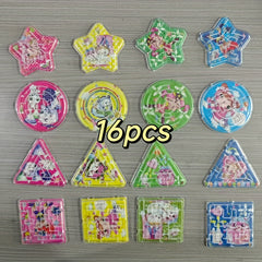 16pcs Various Bead Maze Educational Toys for Party & Holidays