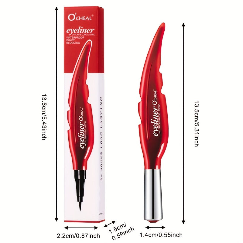 Liquid Eyeliner Pen Waterproof Smudge Proof Fast Drying