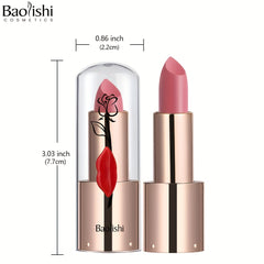 Velvet Matte Lipstick Waterproof Lip Print Golden Tube