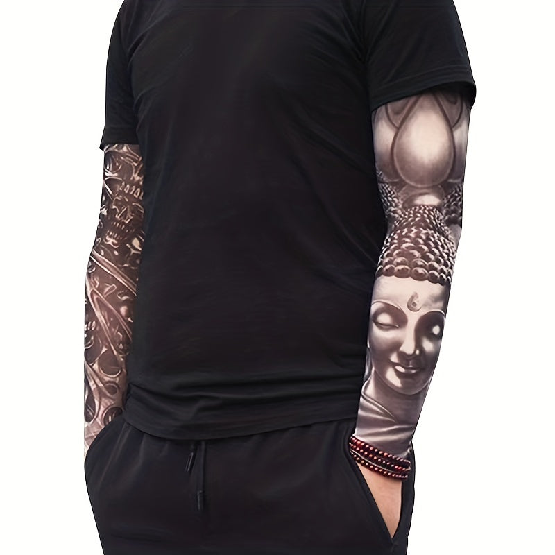 UV Protection Cooling Tattoo Sleeves