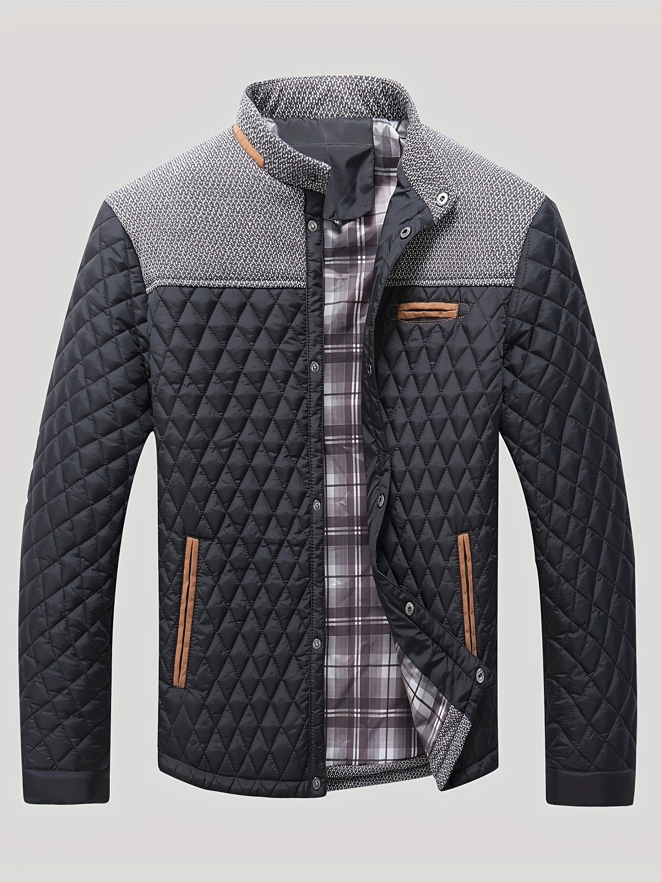 Men's Retro Thermal Jacket for Autumn Winter